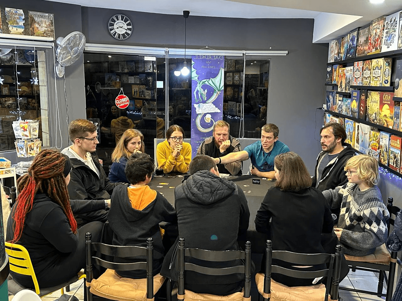 Your Group. Our Script.