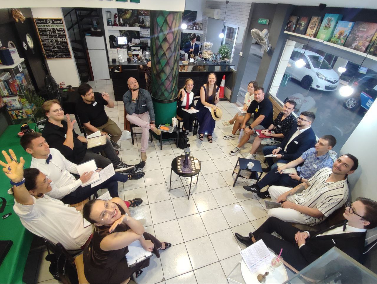 Азарт, смех и командный дух